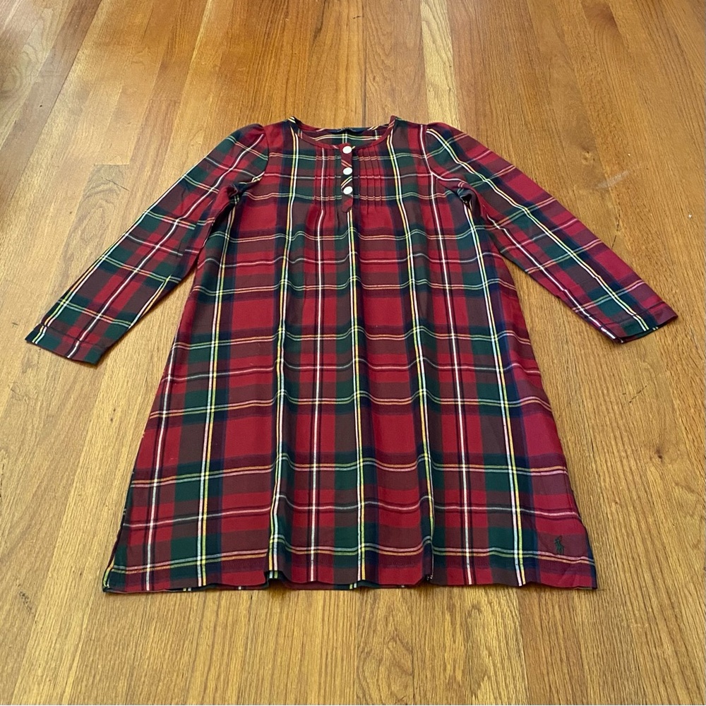Polo Ralph Lauren Holiday Pajama Girls